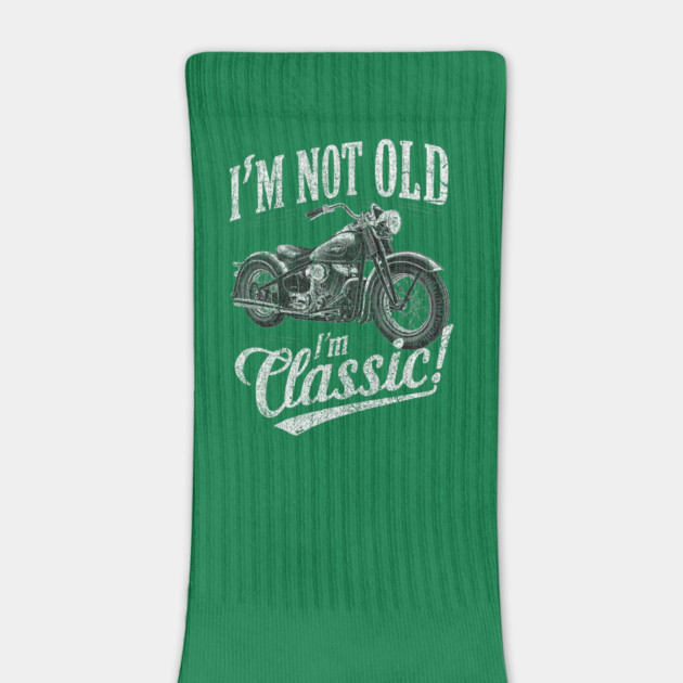 I'am not old by Graphic tees