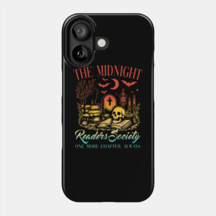 Midnight Readers Society Gothic Book Gift Phone Case