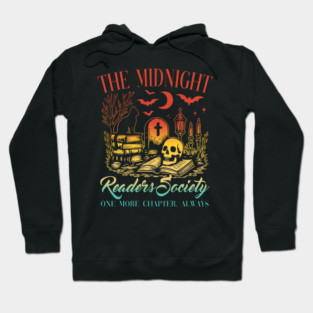 Midnight Readers Society Gothic Book Gift Hoodie