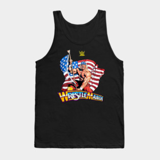 Hulk Hogan -  Wrestlemania Tank Top