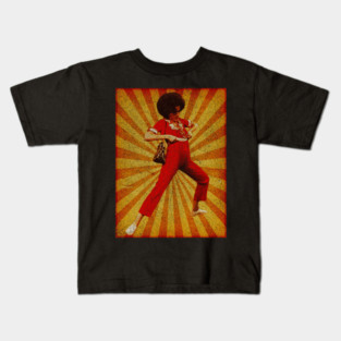 Retro Sally Omalley Kids T-Shirt