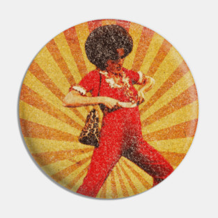 Retro Sally Omalley Pin