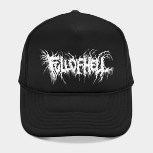 Full Of Hell – Chaotic Noise-Grind Rooted Death Logo Hat