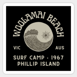 Woolamai Beach Surf Camp Sticker