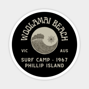 Woolamai Beach Surf Camp Magnet