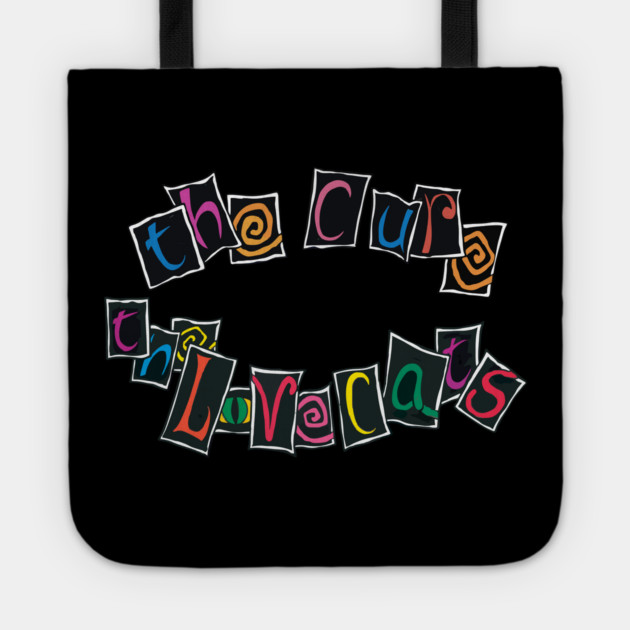 The Love Cats Tote by Timeless Chaos