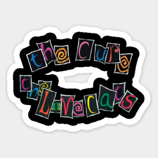 The Love Cats Sticker