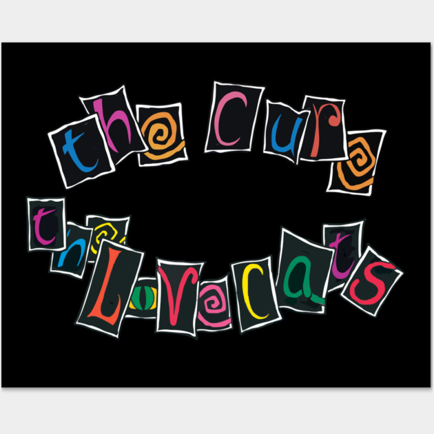 The Love Cats Wall Art by Timeless Chaos