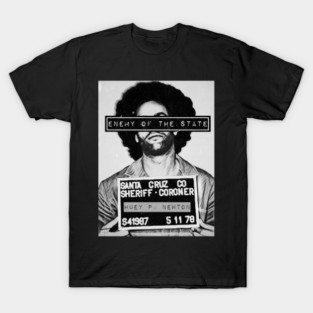 Huey Newton (EOTS) (B&W) T-Shirt