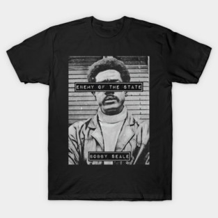 Bobby Seale (EOTS) (B&W) T-Shirt