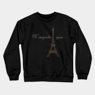 French Crewneck Sweatshirt