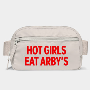 Sophie Cunningham arbys Hot Girls Eat Arby’s” Shirt Bag