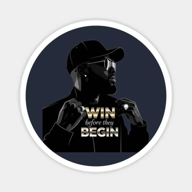 Win Before They Begin Magnet by Lamar 's Store