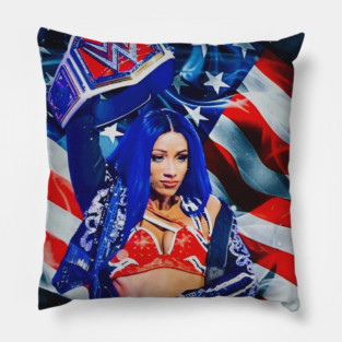 Sasha Banks Pillow