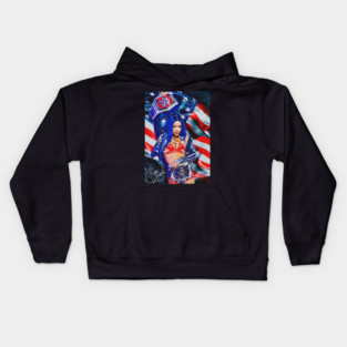 Sasha Banks Kids Hoodie