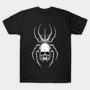 Spider Skull T-Shirt