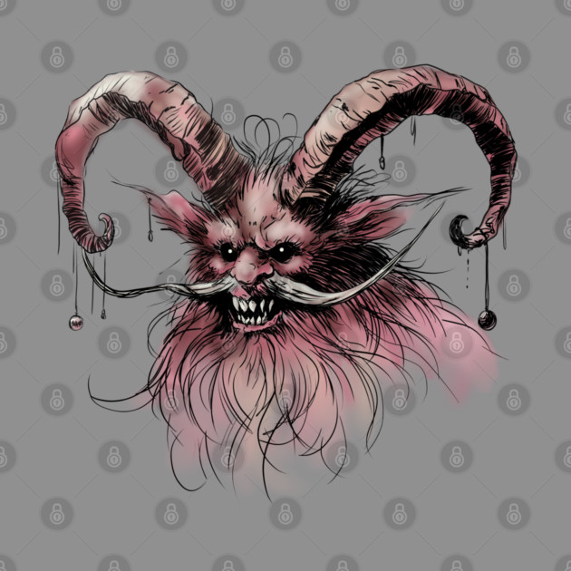 Christmas Krampus by H. R. Sinclair