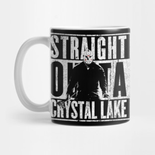 Straight Outta Crystal Lake Mug