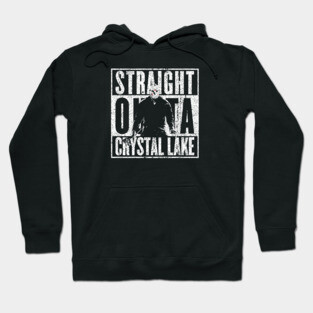 Straight Outta Crystal Lake Hoodie