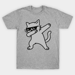 Cool Dabbing Cat T-Shirt