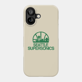 Seattle Supersonics Phone Case