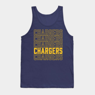 CHARGERS Tank Top