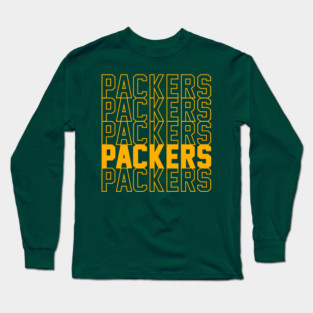 PACKERS Long Sleeve T-Shirt