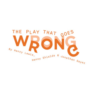 The Play That Goes Wrong Encore! Title Art T-Shirt