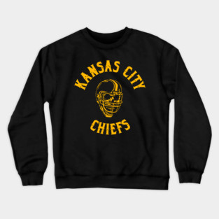 Chiefs Skull Crewneck Sweatshirt