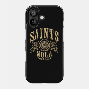 Saints Vintage Football Phone Case