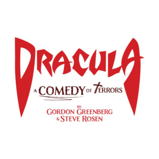 Dracula: A Comedy of Terrors Title Art T-Shirt