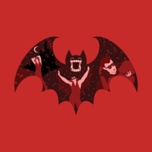 Dracula: A Comedy of Terrors T-Shirt