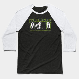 Counterparts Mary Baseball T-Shirt