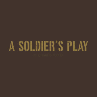A Soldier's Play Title Art T-Shirt