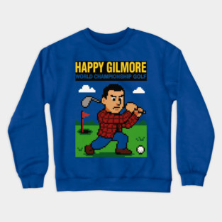 Happy Gilmore World Championship Golf Crewneck Sweatshirt