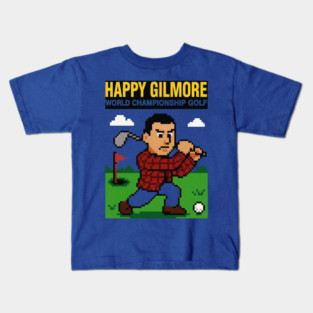 Happy Gilmore World Championship Golf Kids T-Shirt