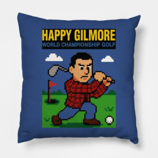 Happy Gilmore World Championship Golf Pillow