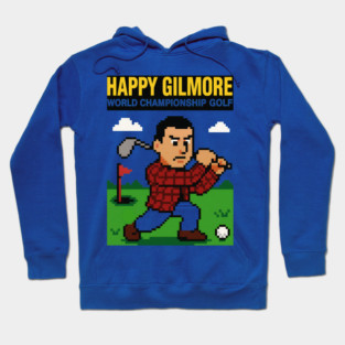 Happy Gilmore World Championship Golf Hoodie