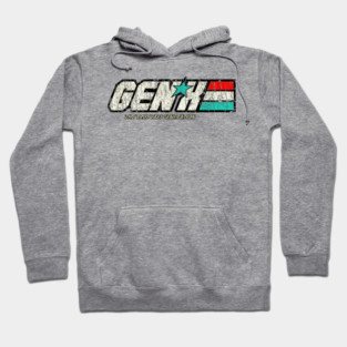Gen X The True FAFO Generation Hoodie