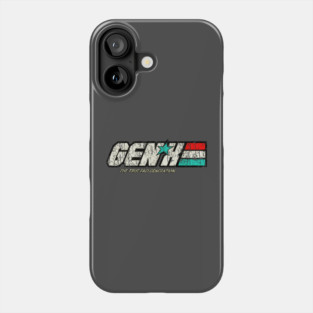Gen X The True FAFO Generation Phone Case
