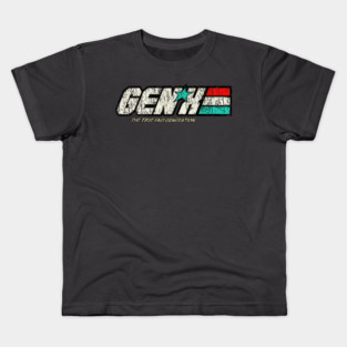 Gen X The True FAFO Generation Kids T-Shirt