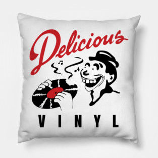 Delicious Vinyl Pillow