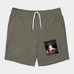 Cigarette Kitten Smoking Cat Meme Shorts