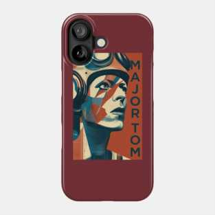Ground Control to Major Tom Phone Case