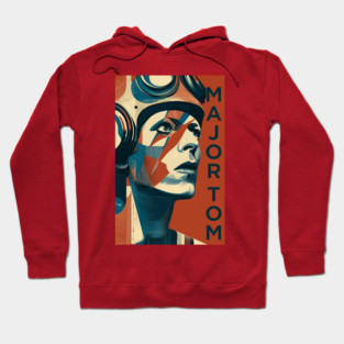Ground Control to Major Tom Hoodie