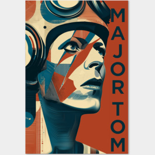 Ground Control to Major Tom Posters and Art