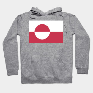 Flag Greenland Hoodie