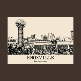 Knoxville - Tennessee T-Shirt