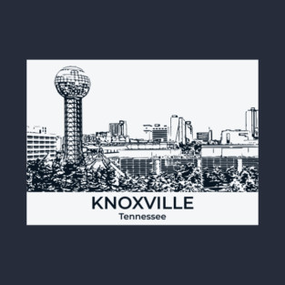 Knoxville - Tennessee T-Shirt