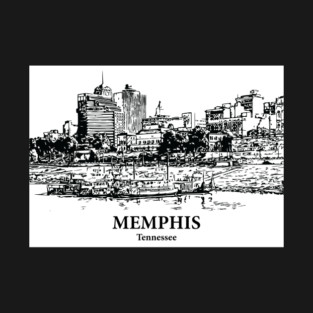 Memphis - Tennessee T-Shirt
